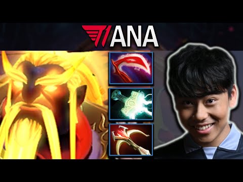 Ember Spirit Dota 2 Gameplay T1.Ana with 23 Kills and Deso - Daedalus - TI12