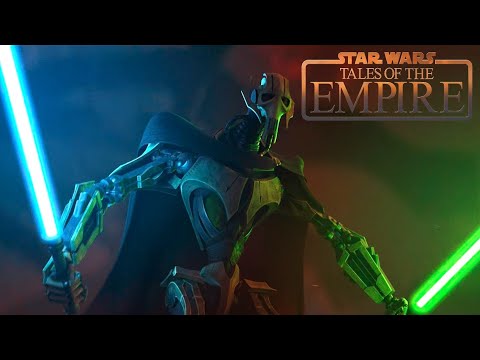 General Grievous vs Nightsister Warrior [4K HDR] - Tales of the Empire