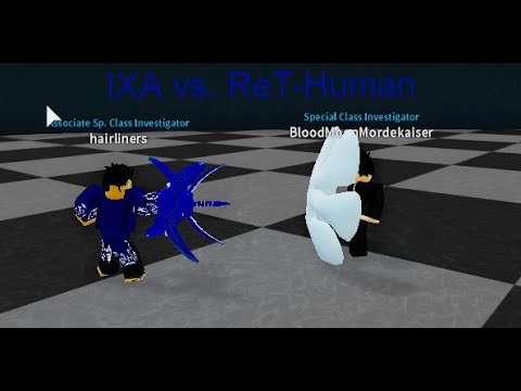 IXA vs ReT-Human | Ro-Ghoul