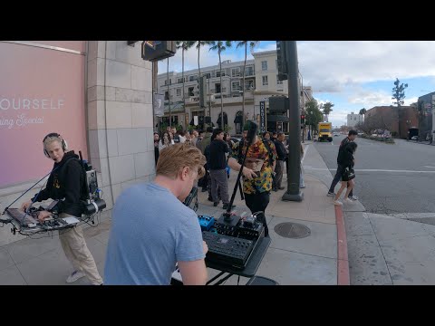 ✨ 🌴 Live at The Americana feat ARIatHOME // 3.1.24 // Live Improvised Electronic Music / DSI OB-6 💕✨