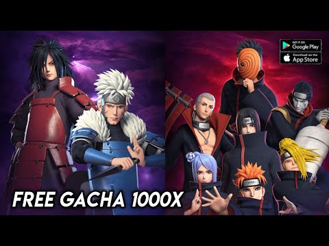 RAMAH F2P FREE GACHA 1000X GUIDE PEMULA BIJJU - NARUTO 3D ONLINE