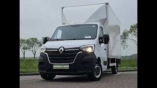 Renault MASTER 2.3 Bakwagen Laadklep! box truck < 3.5t | Image 4 - Autoline