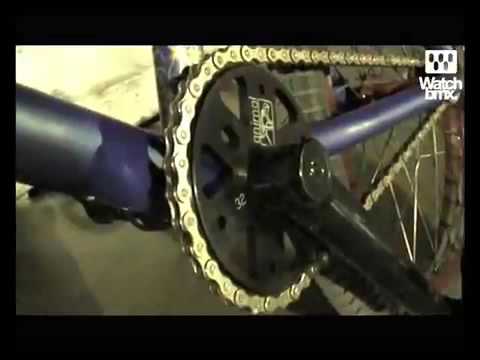 Chase Hawk bike check