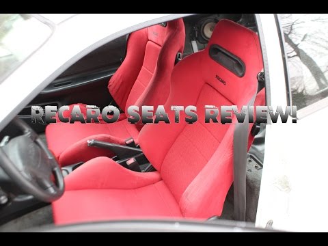 JDM Integra Type R Recaro Seats Review