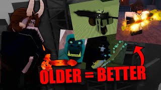 The BEST Parts of OLD DEEPWOKEN...