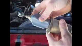 Replace a Fuel Shutoff Solenoid Boot on a Cummins 12 Valve