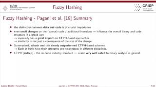 Toward Exact And Inexact Approximate Matching Of Executable Binaries
