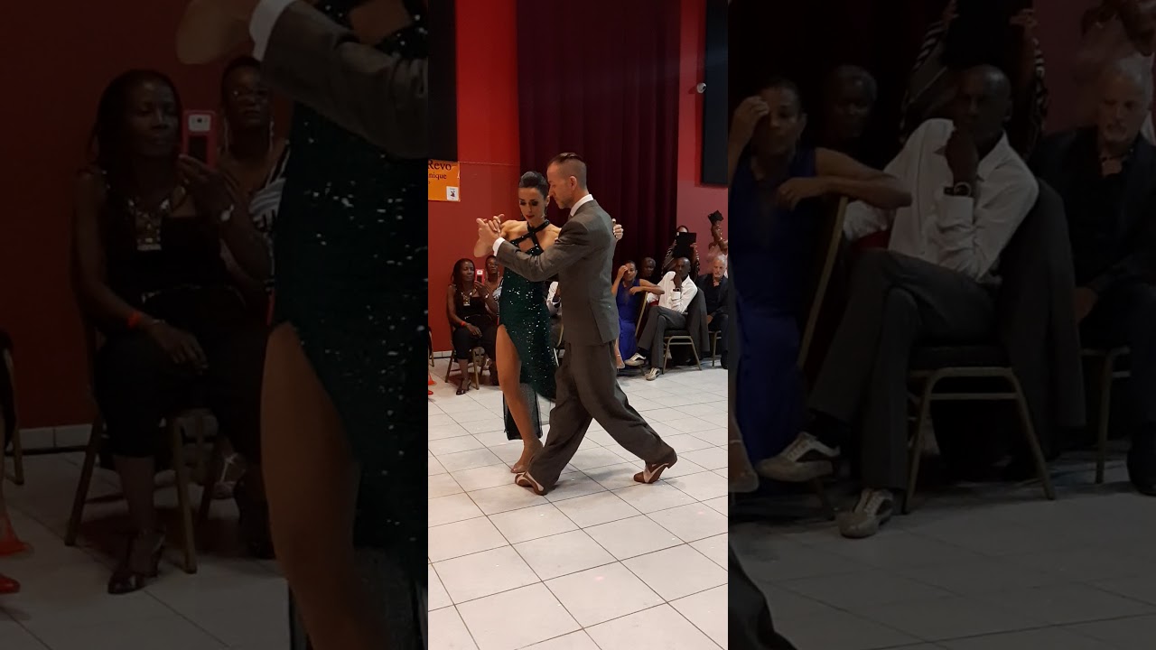 Machael Nadtochi & Paulita Duarte.