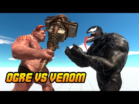 VEN0M VS OGRE LORD  - Animal Revolt Battle Simulator Ogre Lord
