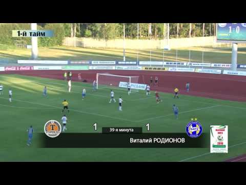 19.06.2016_Торпедо-БелАЗ (Жодино) - БАТЭ (Борисов). Обзор матча.
