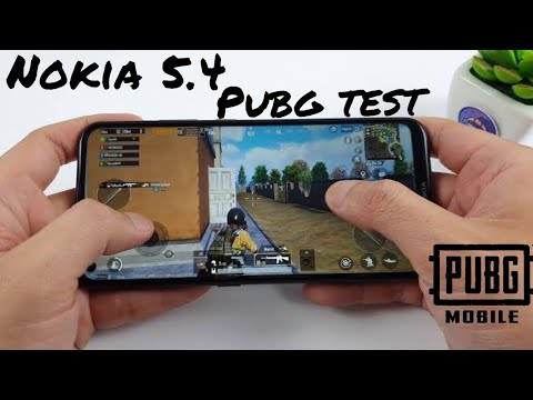 Nokia 5.4 Pubg test , Fps , Graphics , Lag issue  and Heating issue | Bgmi.