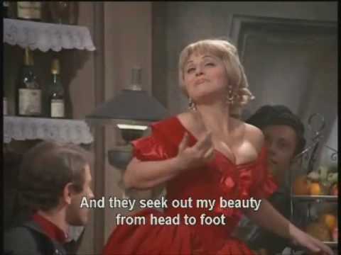 La Boheme 4 - Adriana Martino sings "Quando men vo", Scala, 1965