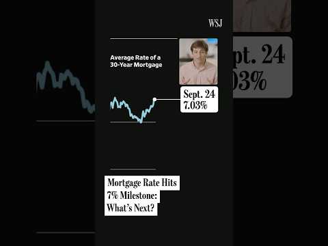 Mortgage Rates Hit 7%. What's Next for the Housing Market?