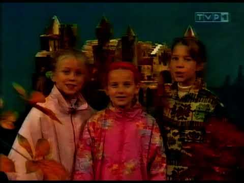 TĘCZOWA BAJECZKA 188 - Krzysztof TYNIEC i "BAJECZKA O ZAMKU" Doroty GELLNER -  emisja 7.11.1996