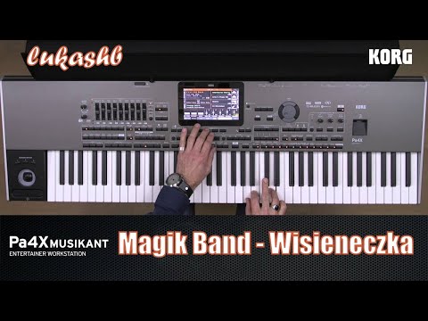 Magik Band - 🍒Wisieneczka🍒 ★KORG PA 4X★