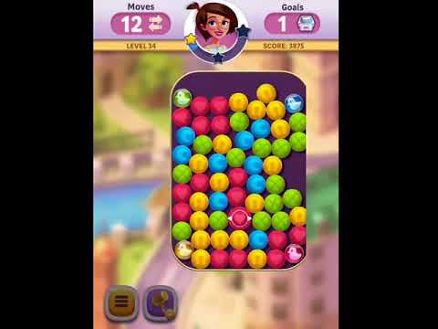 Diamond Diaries Saga Level 34
