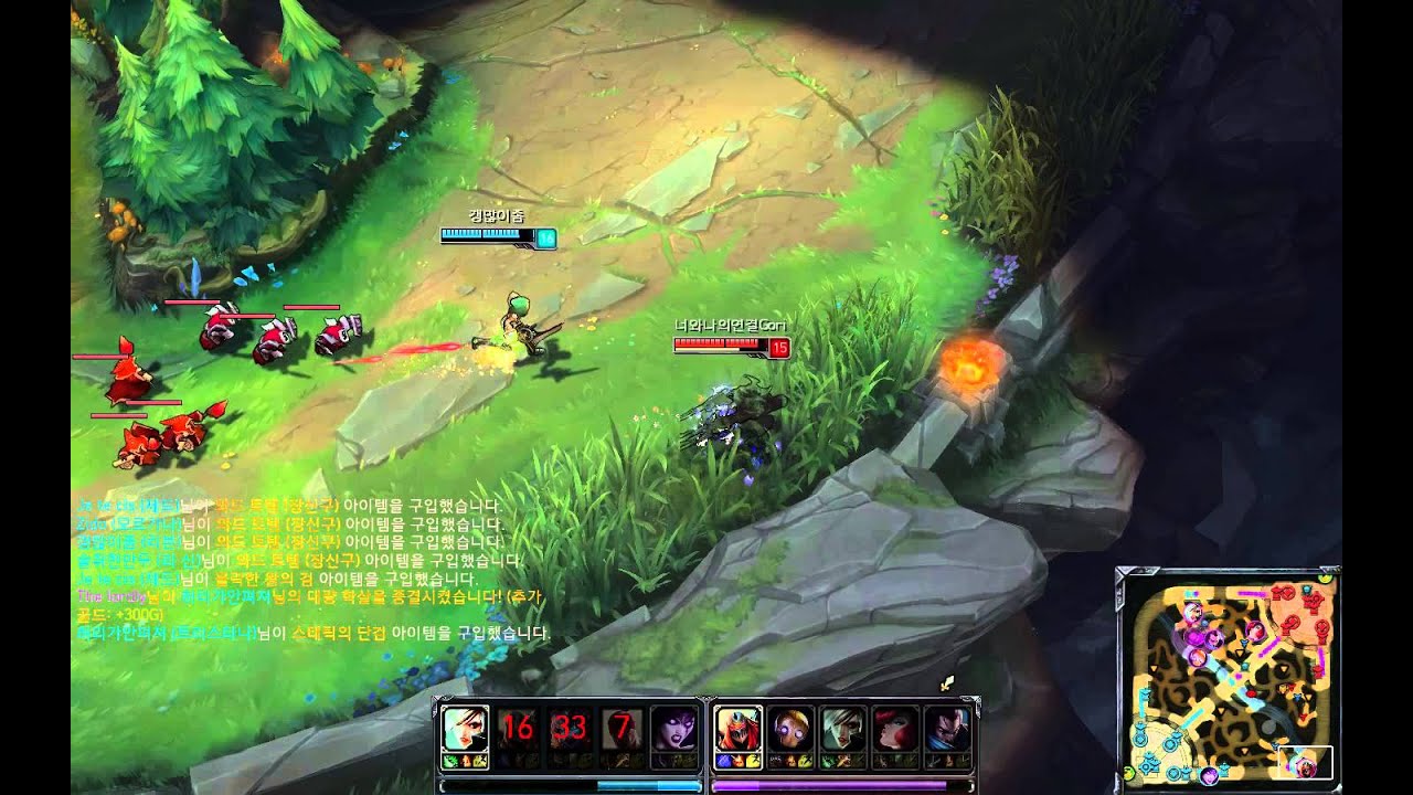 Liên Minh Huyền Thoại: Zed vs Riven cực kỳ cân não