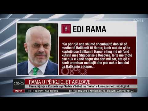 Edicioni informativ - 10 Gusht 2021 - Ora 20:00 - RTV Ora