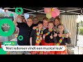 Deze groep 8 heeft geen musical, maar een dinnershow