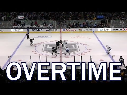 (Full Overtime) Toronto Maple Leafs vs Los Angeles Kings - 3/2/2017