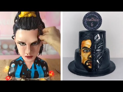 Talented Baker Creates Cake That Look Like Famous Characters