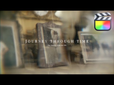 Back in Time Timeline 120 BPM for Final Cut Pro — MotionVFX