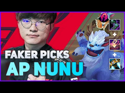 Choo Choo! Faker's Nunu Mid Coming Through!