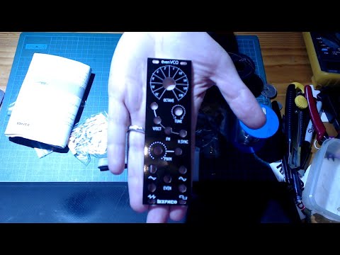 Building the Befaco Even VCO