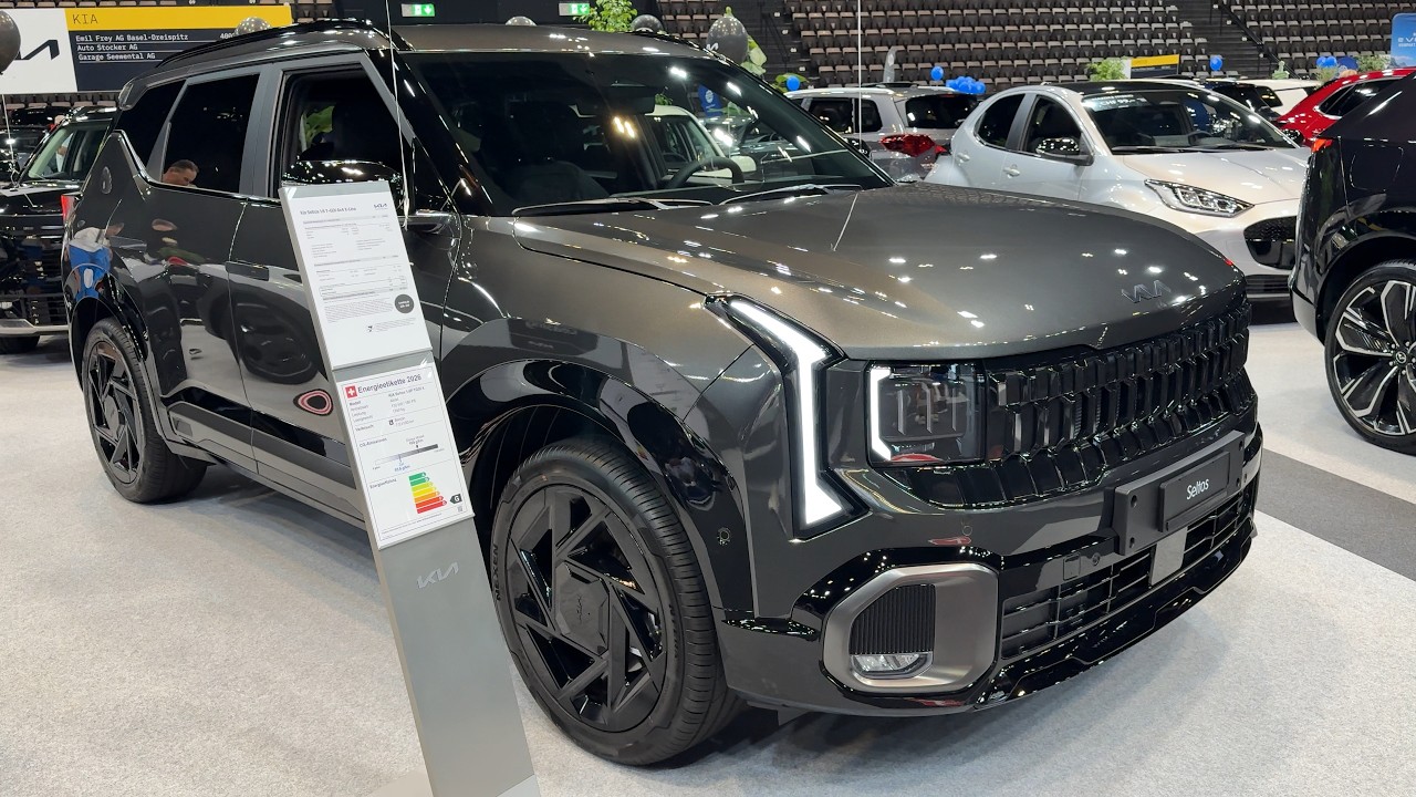 New KIA SELTOS 2027 (EUROPE) - visual REVIEW (X-Line)