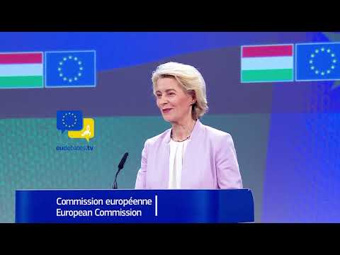 Video Thumbnail: Von der Leyen: “We Found a Good Solution” — Brussels and Hungary Strike Major Reform Deal!
