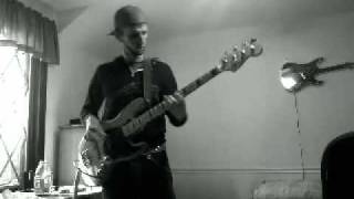 &quot;The Mayhem &amp; The Pain&quot;-Against All Authority(Bass Cover)