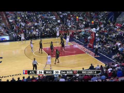 Jason Smith Throws It Down - April 19 2017 NBA Playoffs Highlights