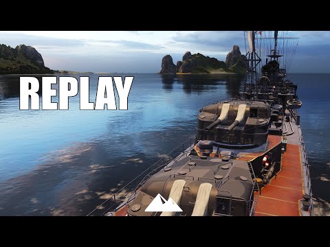 YUGUMO, der beste Torpedozerstörer? Starke Tarnung! - World of Warships | [Replay] [Deutsch] [60fps]