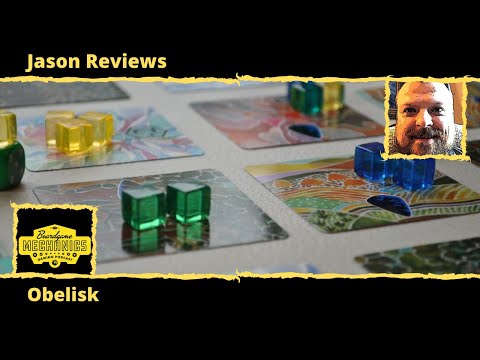 Jason's Board Game Diagnostics of Obelisk