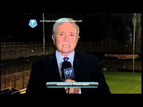 El análisis de Roberto Perfumo. Gimnasia 3 - Tigre 1. Fecha 11. Torneo Final 2014. FPT