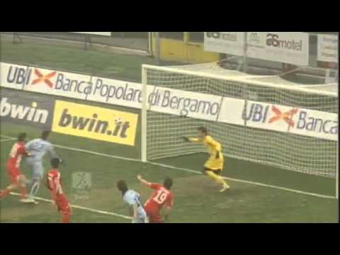 Albinoleffe 1-1 Triestina 15/01/2011 2010-11 - 22°