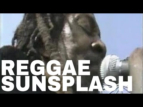 Bunny Wailer - Reggae Sunsplash '87 (Footage)