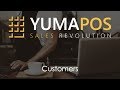 YumaPOS: Customers