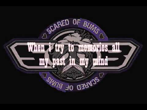 scared of bums - No place like home ( cover lirik vidio )