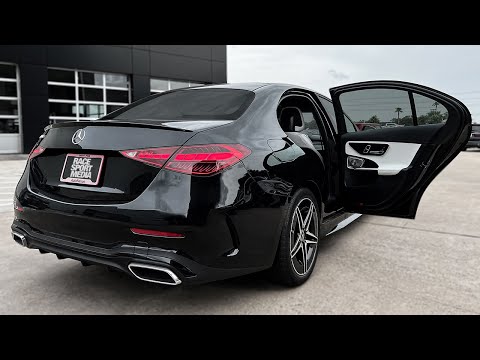 2023 Mercedes C-Class C 300 Sedan Walkaround Review + Exhaust Sound