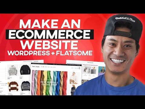 Ecommerce Website Tutorial With WordPress + Flatsome Theme [2024]