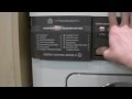 HOOVER A8506 Electron Energy Control 1100 Washer Dryer