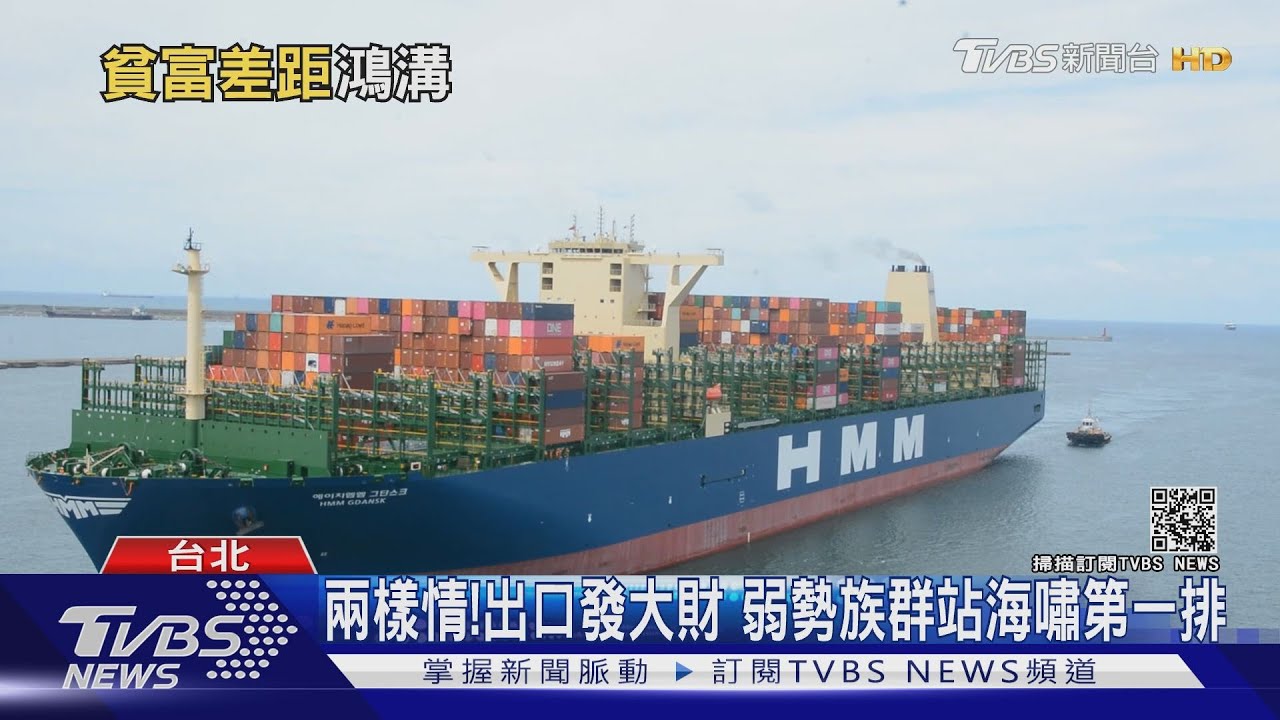 出口投資好棒!疫情拉大貧富差距 弱勢站海嘯第一排