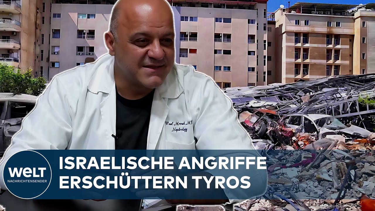 LIBANON: Israelische Angriffe erschüttern die antike Küstenstadt Tyros – im Überblick