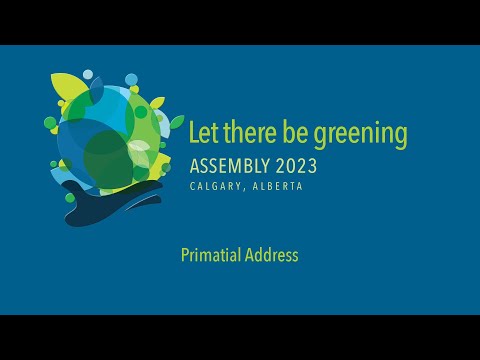 Primatial Address to General Synod 2023