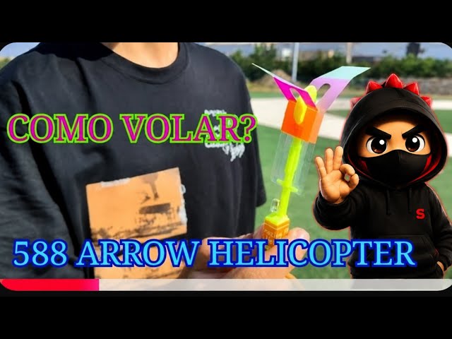 Vídeo relacionado con Helicóptero Vuelo Juguete, 20 Piezas LED Tirachinas Niños Luminosos, Juguetes Voladores Iluminados para Juegos Aire Libre como Regalos Cumpleaños para Niños
