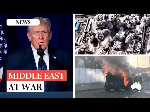 No end in sight as conflict spreads across Middle East