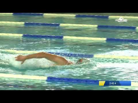 400 Stile Libero  Ass. Maschile Agonisti (Serie 4) - 2018 WORLD PARA SWIMMING WORLD SERIES