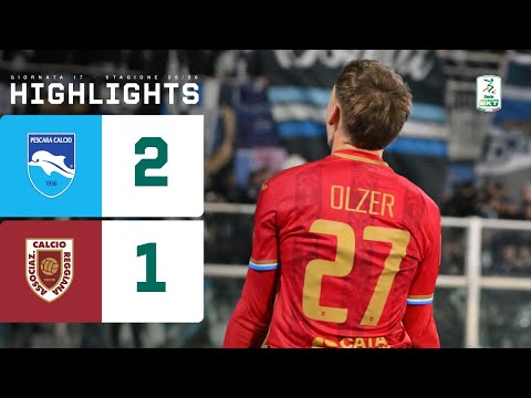 Pescara - Reggiana 2-1 | OLZER firma la vittoria dei padroni di casa | HIGHLIGHTS Serie BKT