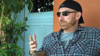 INTERVIEW: Corey Smith on a porch in Oxford